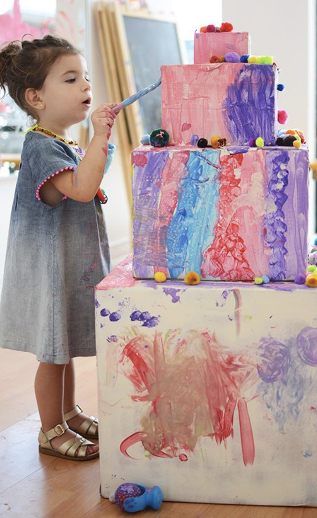 Birthday party at Poway Playhouse
