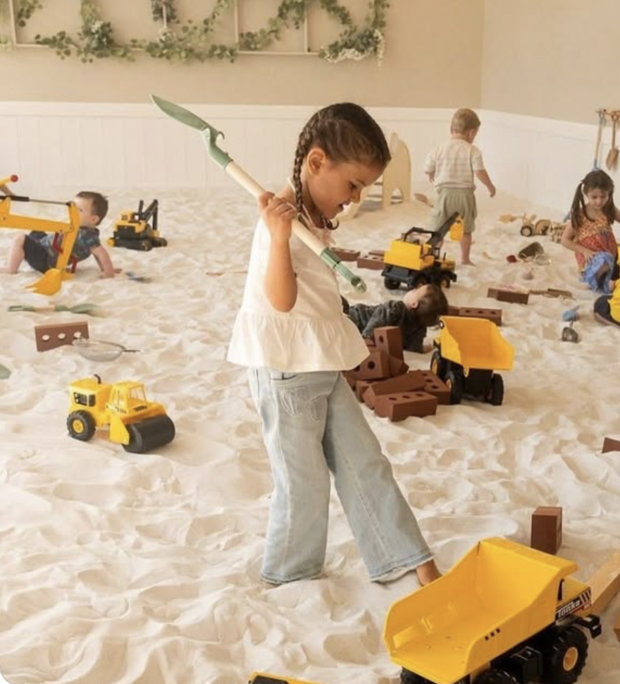 Sand play